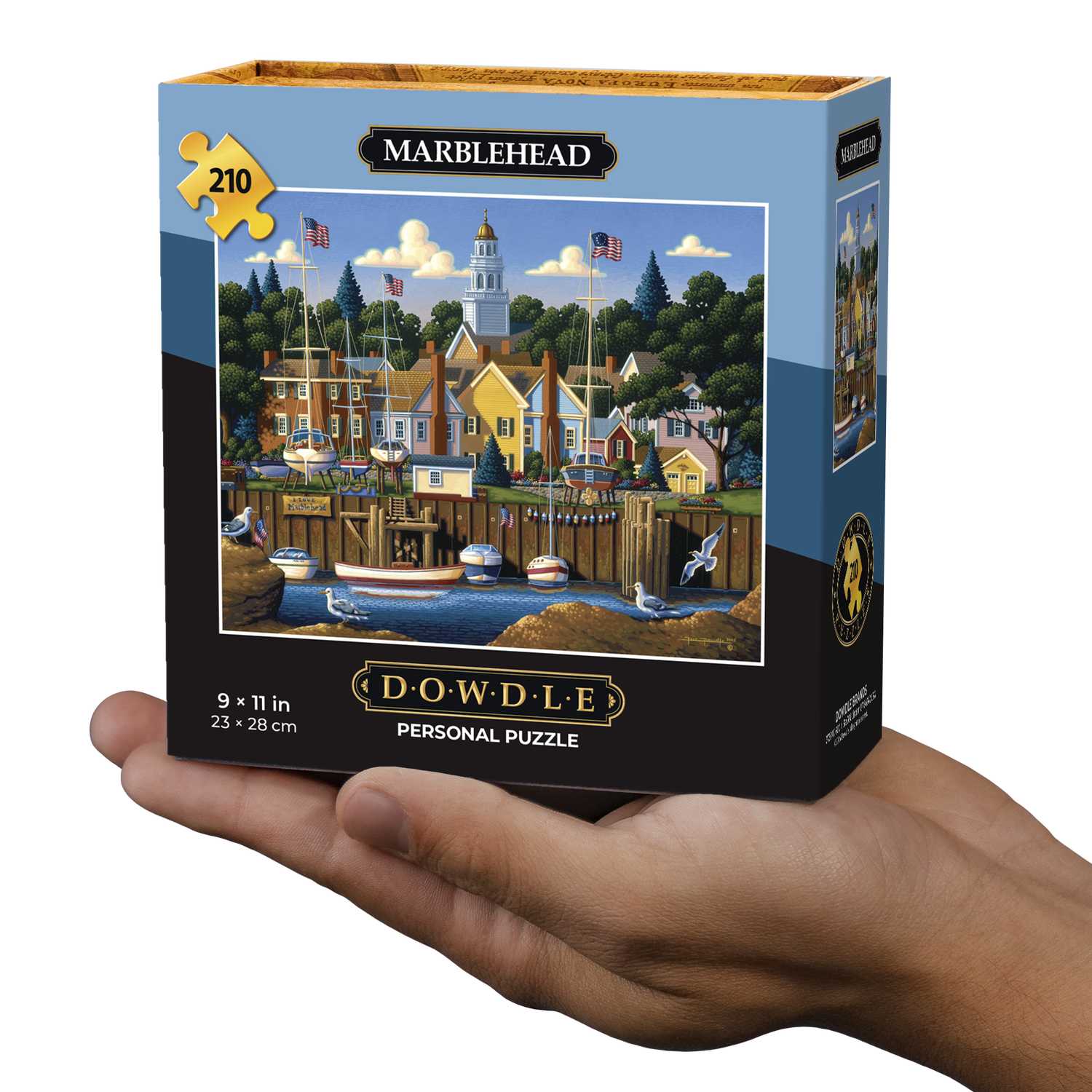 Marblehead | 210 Piece Personal Puzzle