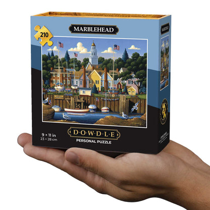 Marblehead | 210 Piece Personal Puzzle