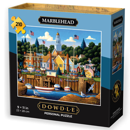Marblehead | 210 Piece Personal Puzzle