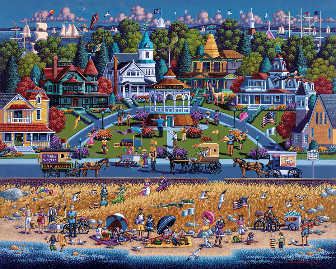 Martha's Vineyard - Personal Puzzle - 210 Piece