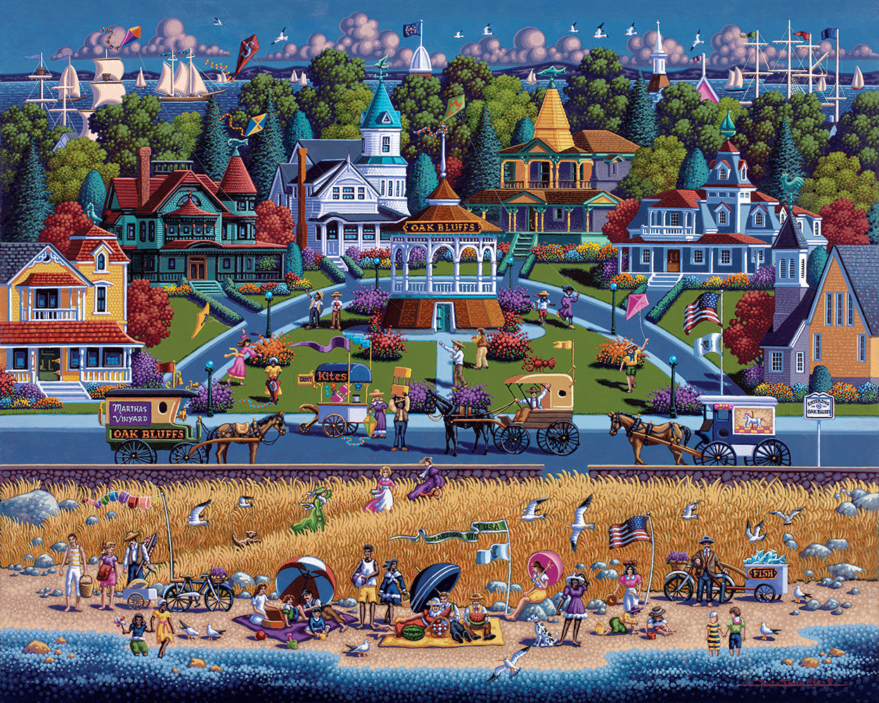 Martha's Vineyard - Fine Art | Dowdle Folk Art