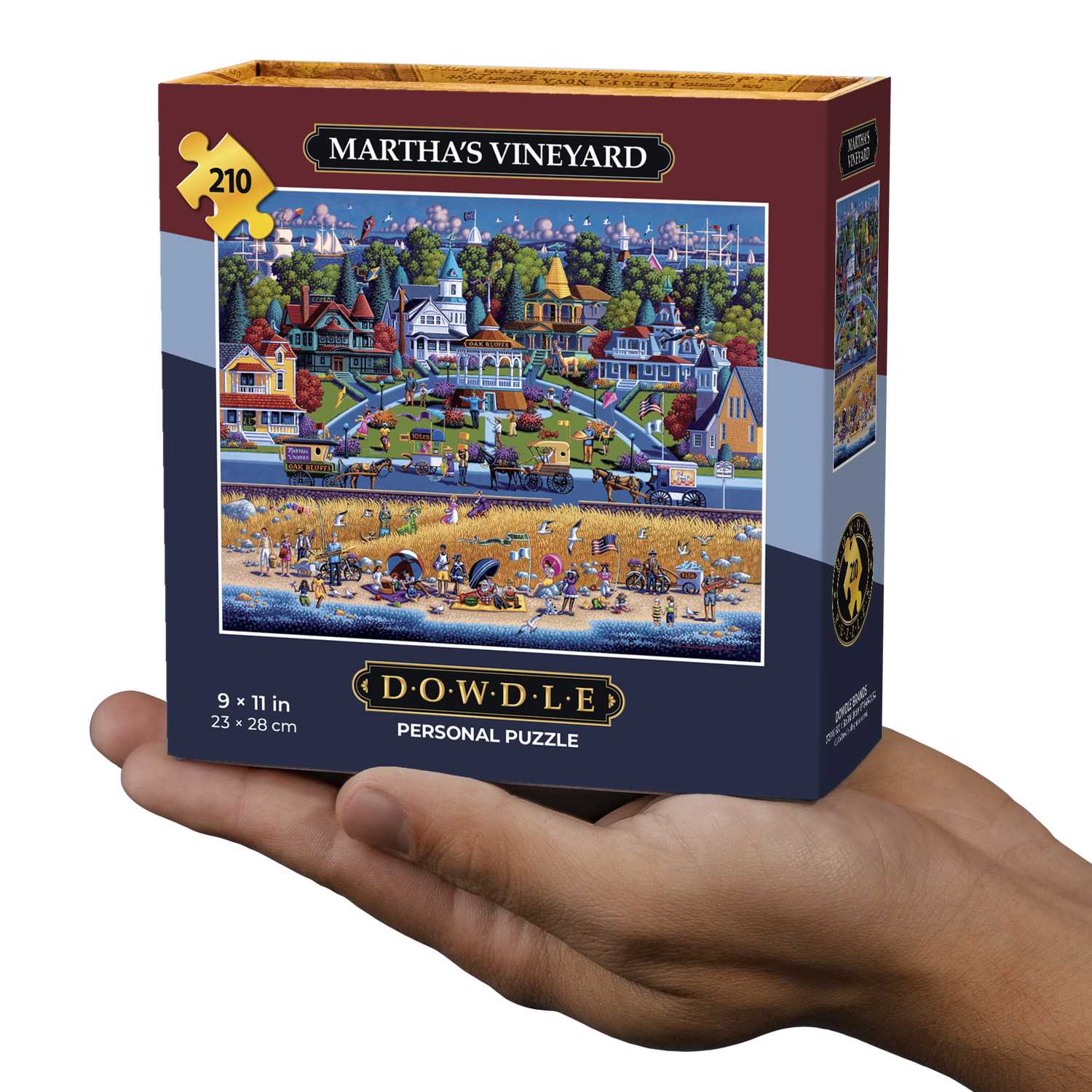 Martha's Vineyard | 210 Piece Personal Puzzle