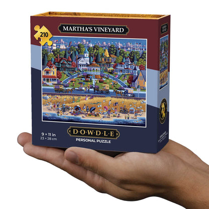 Martha's Vineyard | 210 Piece Personal Puzzle