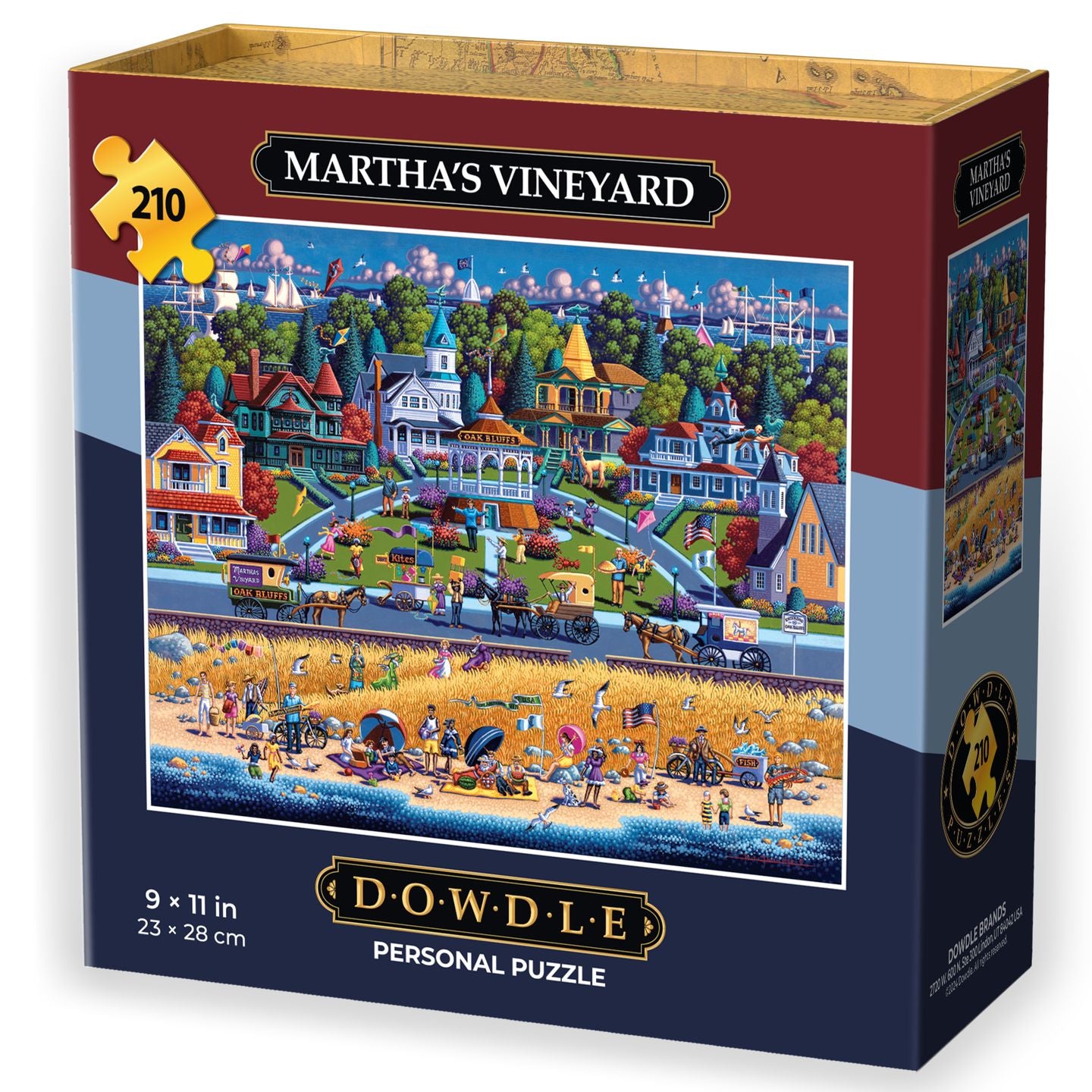 Martha's Vineyard | 210 Piece Personal Puzzle