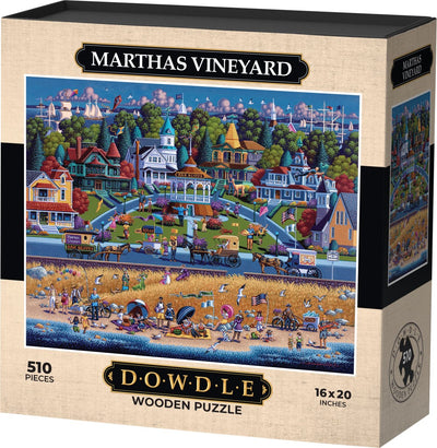 Martha's Vineyard - Wooden Puzzle