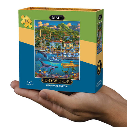 Maui | 210 Piece Personal Puzzle