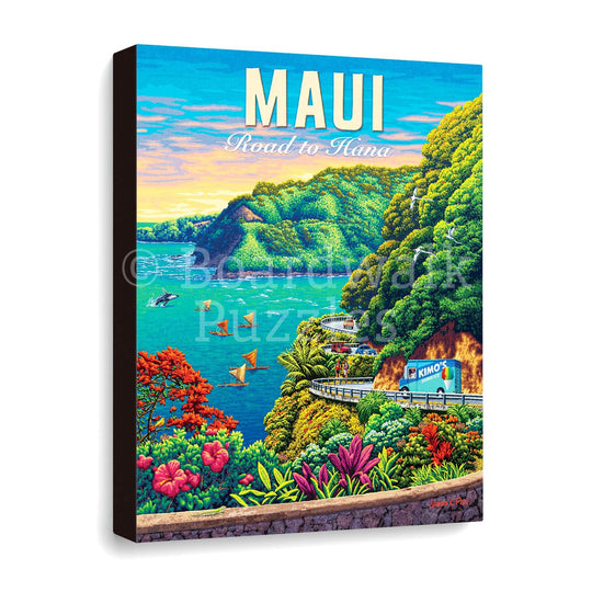 Maui Road to Hana - Boardwalk Fine Art