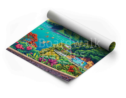 Maui Road to Hana - Boardwalk Fine Art