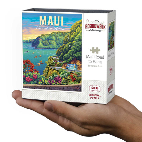 Maui Road to Hana - Personal Puzzle - 210 Piece