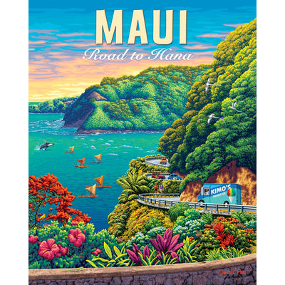Maui Road to Hana | 500 Piece