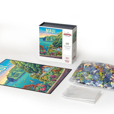 Maui Road to Hana | 210 Piece Personal Puzzle