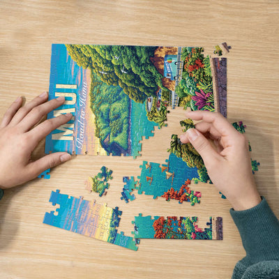 Maui Road to Hana | 210 Piece Personal Puzzle