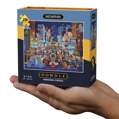 Memphis | 210 Piece Personal Puzzle