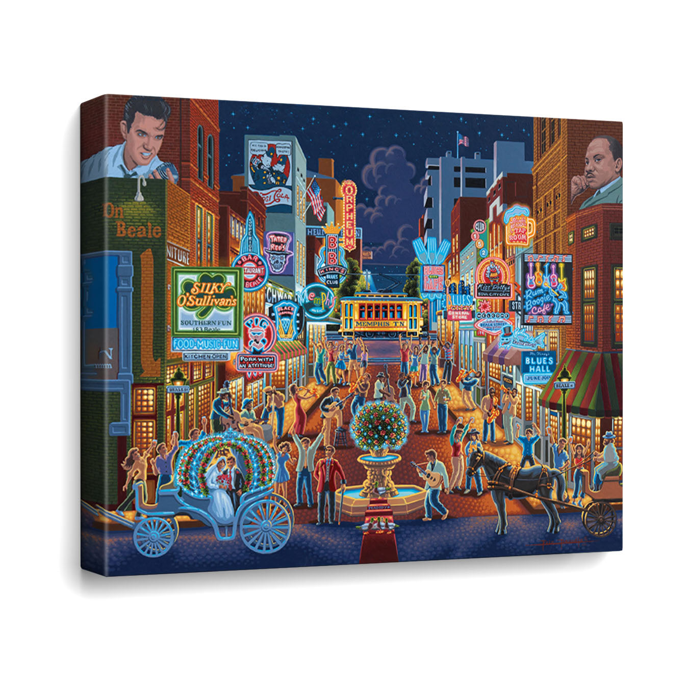 Memphis - Fine Art | Dowdle Folk Art