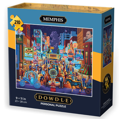Memphis | 210 Piece Personal Puzzle