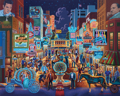 Memphis | 210 Piece Personal Puzzle