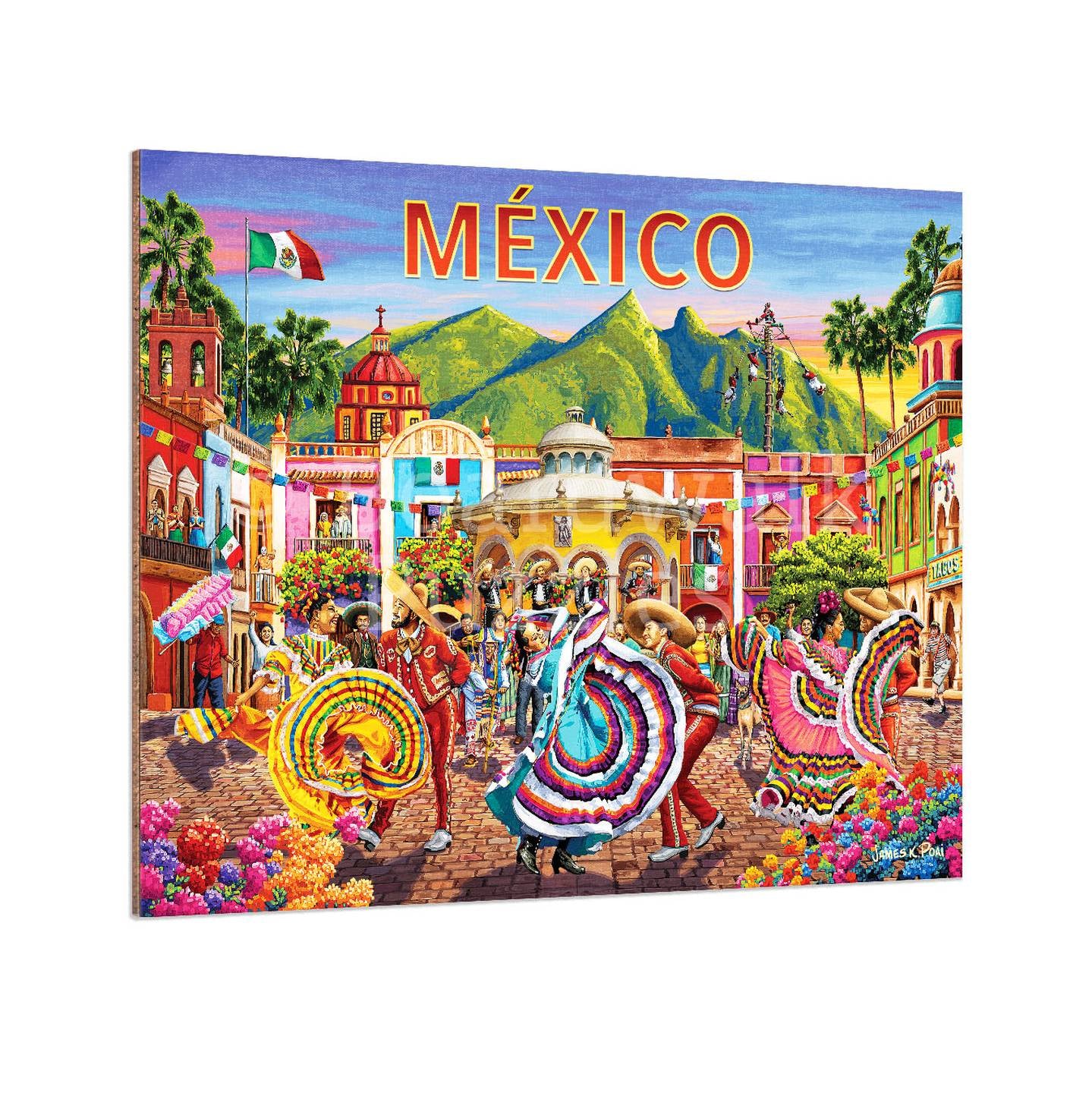 Mexico - Boardwalk Fine Art