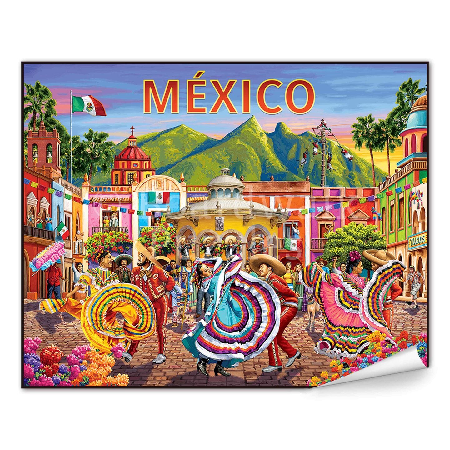 Mexico - Boardwalk Fine Art
