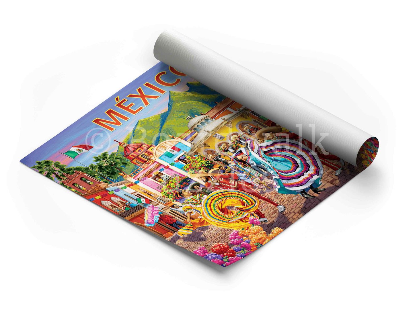 Mexico - Boardwalk Fine Art