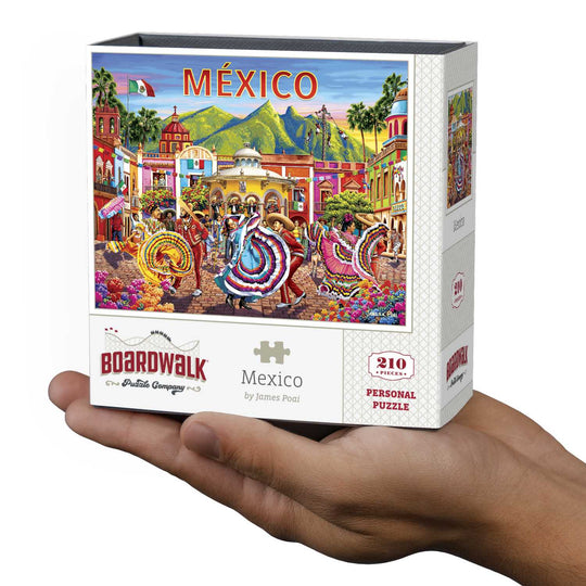 Mexico - Personal Puzzle - 210 Piece