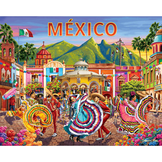 Mexico - 1000 Piece