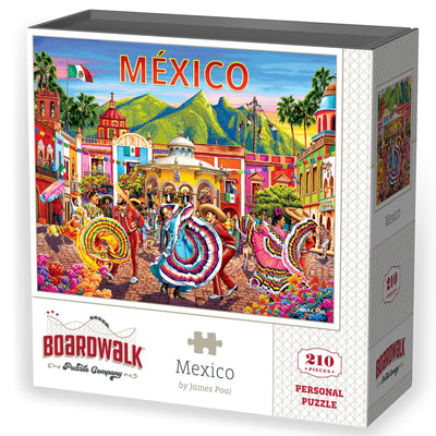 Mexico | 210 Piece Personal Puzzle