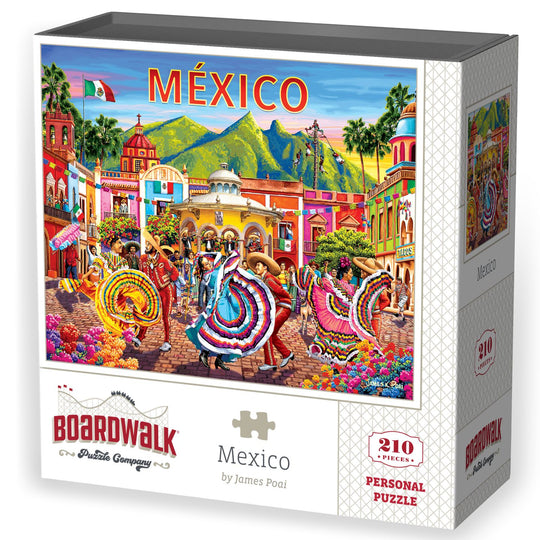 Mexico - Personal Puzzle - 210 Piece