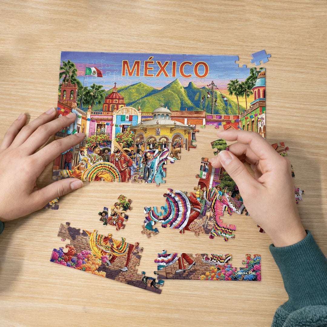 Mexico - Personal Puzzle - 210 Piece