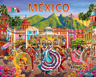 Mexico | 210 Piece Personal Puzzle