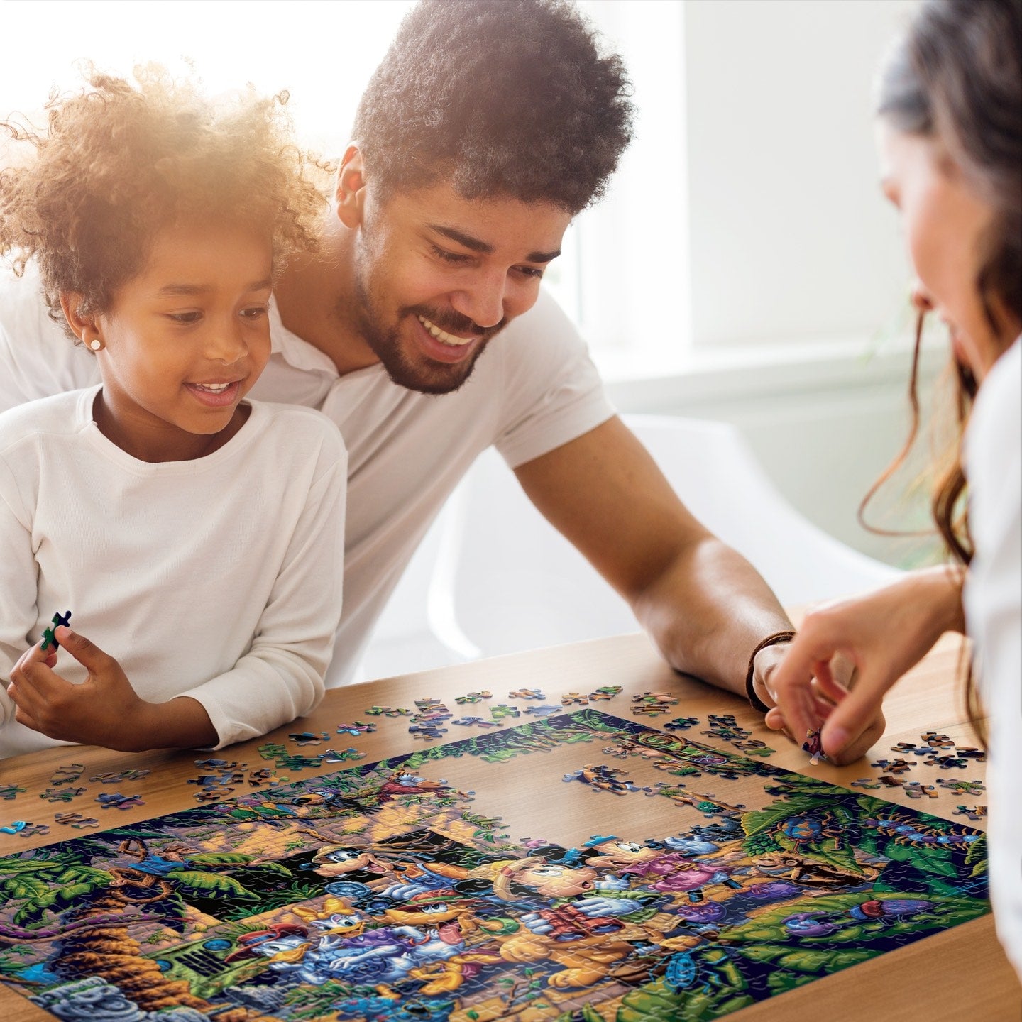 Mickey & Friends Exploring the Jungle - 500 Piece