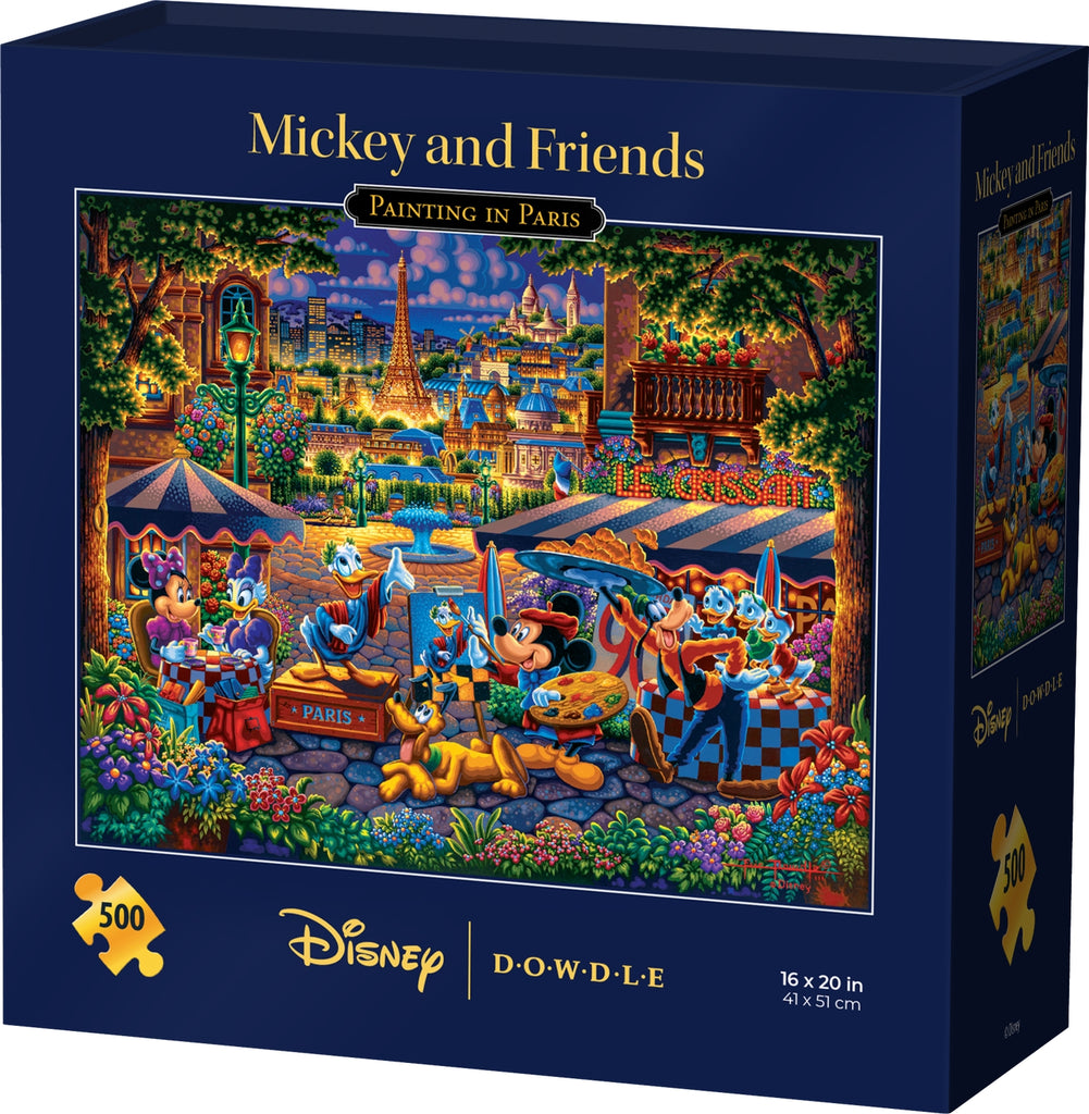 MickeyandFriendsPaintinginPari