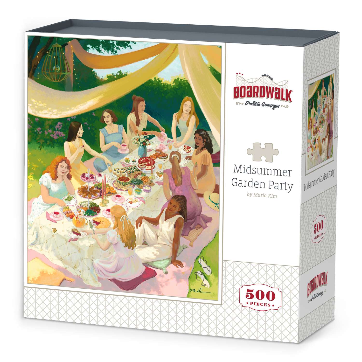 Midsummer Garden Party | 500 Piece Boardwalk Jigsaw Puzzle