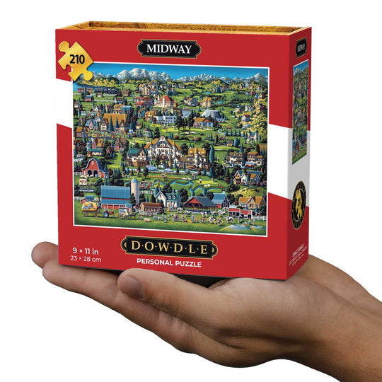 Midway - Personal Puzzle - 210 Piece