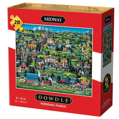Midway | 210 Piece Personal Puzzle