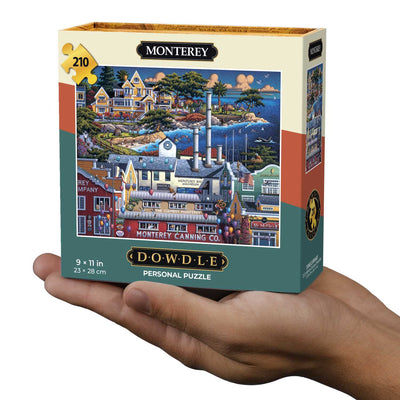 Monterey | 210 Piece Personal Puzzle