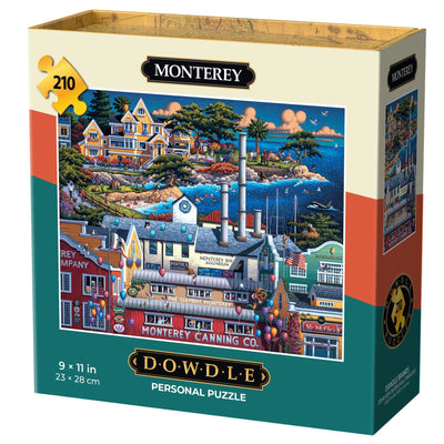 Monterey | 210 Piece Personal Puzzle