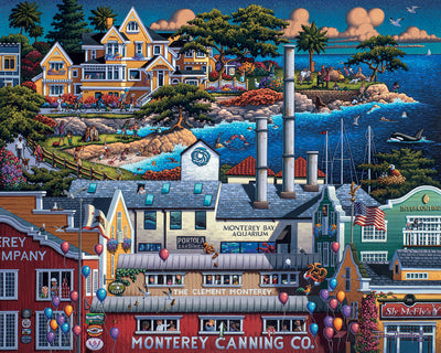 Monterey | 210 Piece Personal Puzzle