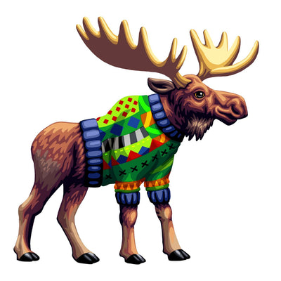 Milt the Moose | Wildlife Series - Fun Size