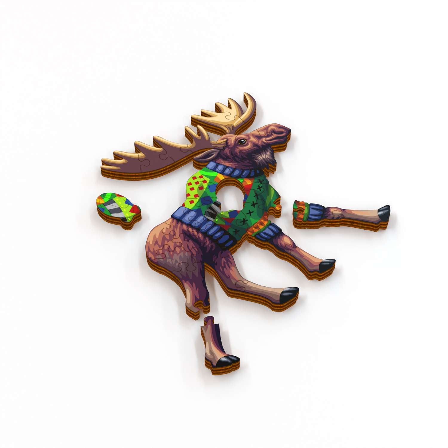 Milt the Moose | Wildlife Series - Fun Size