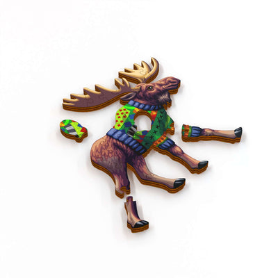 Milt the Moose | Wildlife Series - Fun Size