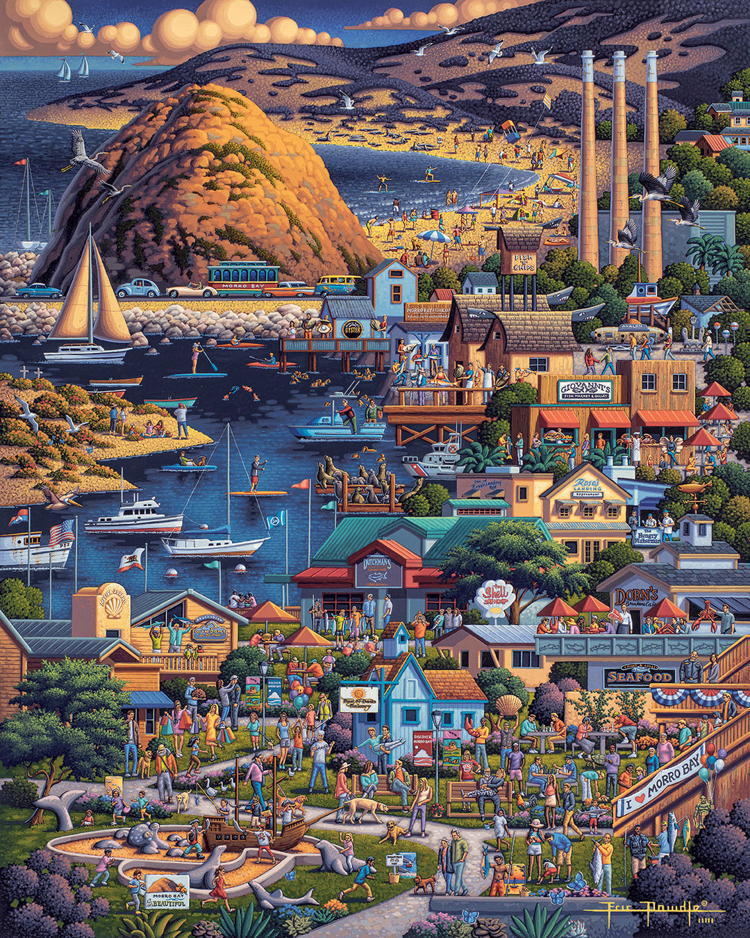 Morro Bay - Personal Puzzle - 210 Piece