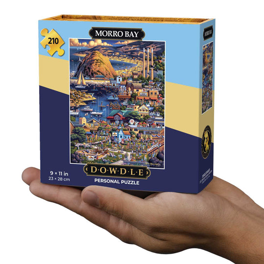 Morro Bay - Personal Puzzle - 210 Piece