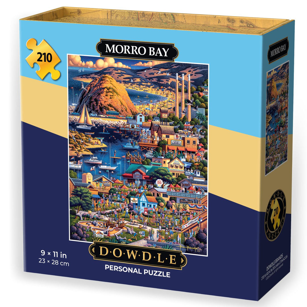 Morro Bay - Personal Puzzle - 210 Piece