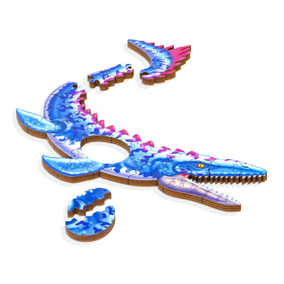 Mosasaurus Dinosaur Series - Fun Size