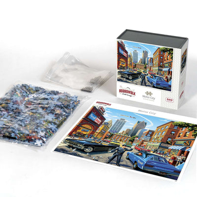 Motor City | 500 Piece