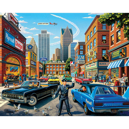 Motor City | 500 Piece