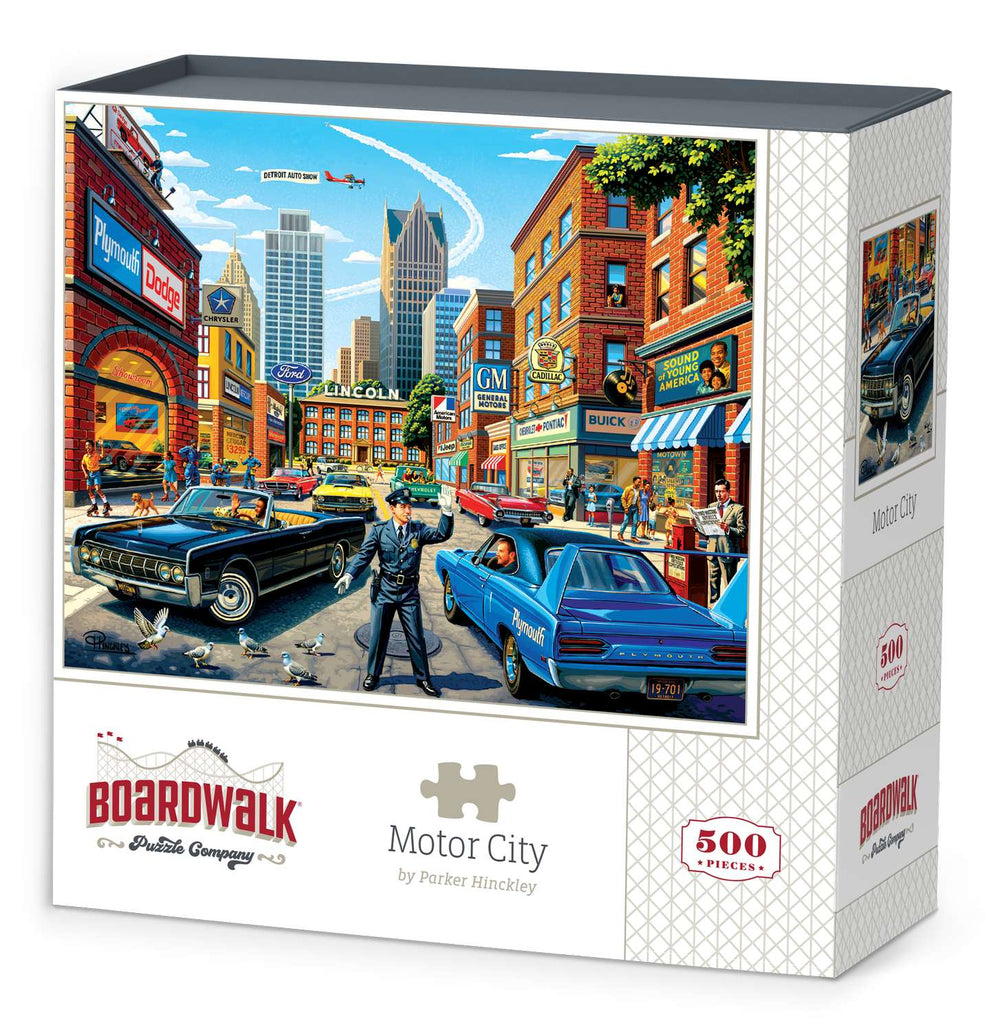 Motor City | 500 Piece