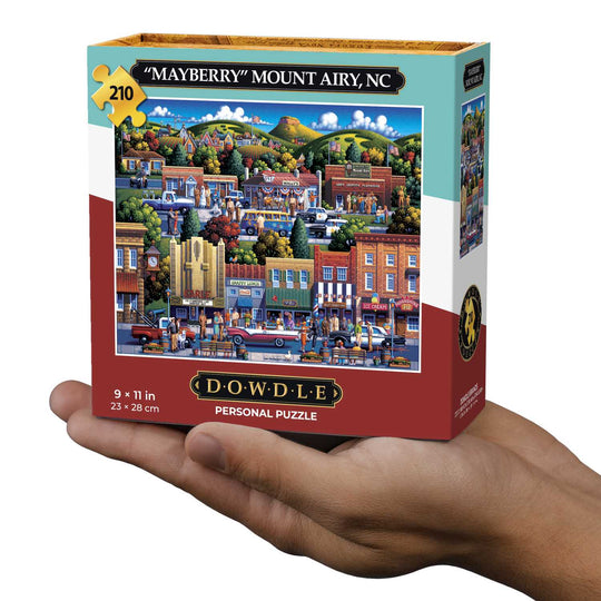 Mt. Airy, Mayberry - Personal Puzzle - 210 Piece