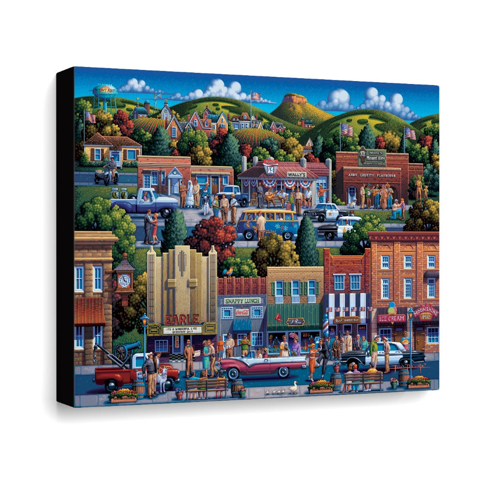 Mt. Airy, Mayberry | Dowdle Fine Art