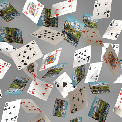 Mount Rainier | Playing Cards